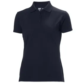 Damen Polo-Shirt &quot;MANCHESTER&quot; marine, M