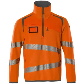 Warnschutz Strickpullover &quot;ACCELERATE SAFE&quot; L, orange/dunkelanthrazit