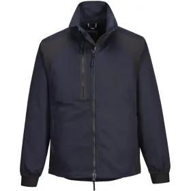 Stretch Bundjacke &quot;CD885&quot; WX2 L, marine/schwarz
