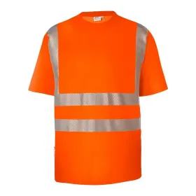 Warnschutz T-Shirt 180g/m² &quot;REFLECTIQ&quot; UV-Schutz warnorange, M