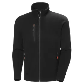 Fleecejacke &quot;OXFORD&quot; schwarz, XXL