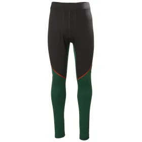 Unterhose „LIFA MERINO“ L, grün/schwarz