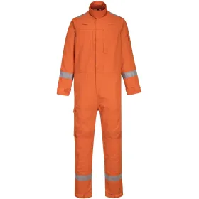 Multinorm Overall Kl. 1 &quot;FR502&quot; Bizflame Plus XL, Orange