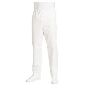 Unisex Schlupfhose &quot;12/107&quot; XXL, Weiß