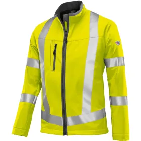 Warnschutz Softshelljacke &quot;2121-940&quot; Hi-Vis Comfort XL, warngelb