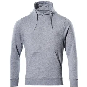 Kapuzensweatshirt &quot;REVEL&quot; Crossover XL, grau-meliert