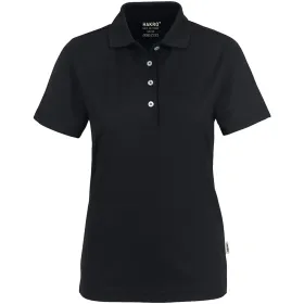 Damen Poloshirt &quot;COOLMAX®&quot; 150g/m² 206 schwarz, M