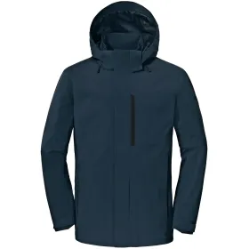 Regenjacke &quot;WETTER-FEST&quot; Zipin L, dunkelblau