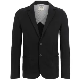 Premium Sweatblazer &quot;COLLEGE&quot; 660 schwarz, XL