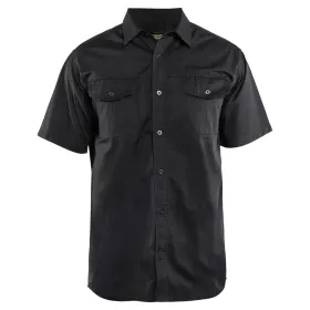 Arbeitshemd &quot;3296&quot; kurzarm schwarz, L