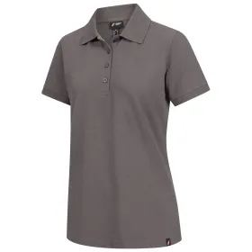 Damen Poloshirt MOTION TEX PLUS L, grau