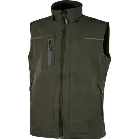 Stretch Weste &quot;SATURN&quot; Performance dark green, S (DE size: XS)