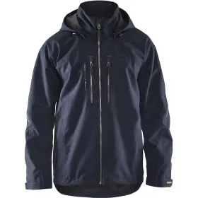 Funktions Winterjacke &quot;4890&quot; L, Dunkelmarine/Schwarz