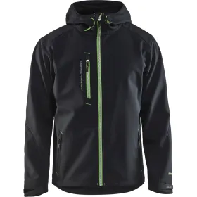 Softshelljacke &quot;4949&quot; L, schwarz/grün
