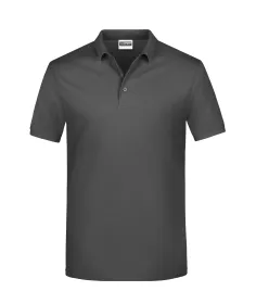 Basic Polo-Shirt &quot;JN792&quot; L, graphite