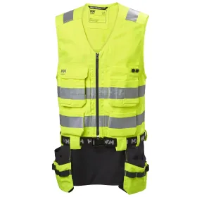 Warnschutz Montageweste &quot;ALNA 2.0&quot; L, gelb/schwarz