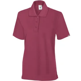 Damen Polo-Shirt &quot;1648-181&quot; Med & Care XS, brombeere