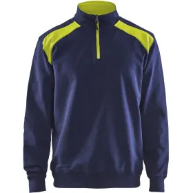 Farbvariante marine/gelb