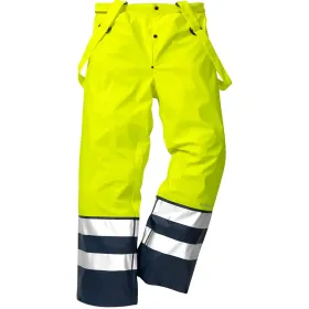 Warnschutz Regenhose &quot;2625 RS&quot; Kl. 2 gelb/marine, M