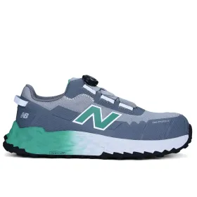 Sicherheitshalbschuh S3L &quot;CREMORNE BOA®&quot; alloy/grün 44