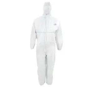Chemie-Schutzoverall Typ5/6 (SMMS)- CoverTex® weiß XL