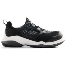 Sicherheitshalbschuh S1P &quot;STRIKER&quot; schwarz/grau 43