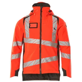 Warnschutz Winterjacke &quot;ACCELERATE SAFE&quot; L, rot/dunkelanthrazit