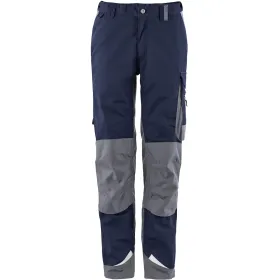 Bundhose &quot;FLEXOLUTION&quot; 50, dunkelblau/grau/anthrazit