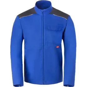 Farbvariante kornblau/dunkelgrau