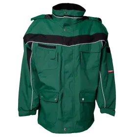 Allwetterjacke &quot;PLALINE&quot; 4XL, grün/schwarz