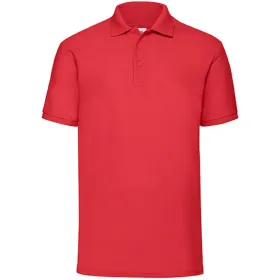 Polo-Shirt &quot;F502&quot; Piquée 3XL, red