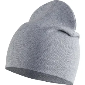 Strickmütze &quot;2011&quot; grau