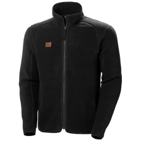 Faserpelzjacke &quot;HERITAGE&quot; L, schwarz