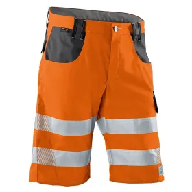 Warnschutz Shorts &quot;REFLECTIQ&quot; warnorange/anthrazit, 54