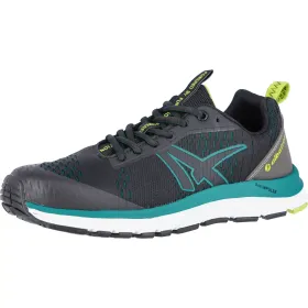 Berufshalbschuhe O1 &quot;AER55 ST BLACK BLUE LOW&quot; 41