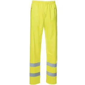 Multinorm PU Regenhose &quot;022451R&quot; SecureTech Multinorm L, warngelb