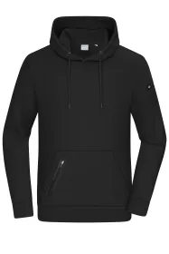 Herren Kapuzen-Sweatshirt &quot;INTERLOCK&quot; 8046 M, black