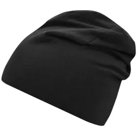 Jersey Beanie &quot;MB7100&quot; schwarz