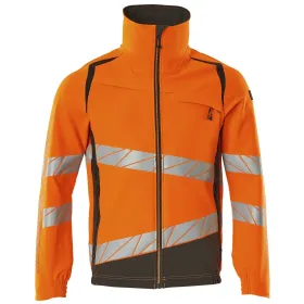 Warnschutz Stretch Bundjacke &quot;ACCELERATE SAFE&quot; orange/dunkelanthrazit, XXL