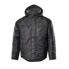 Pilotjacke &quot;FRANKFURT&quot; Unique mehrfarbig L, dunkelanthrazit/schwarz