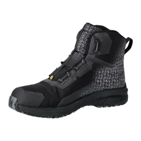 Sicherheitshochschuh S3S &quot;ACCELERATE BOA® Fit System&quot; Schwarz 40