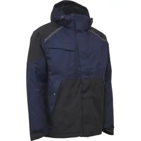 Stretch Winterjacke &quot;186100&quot; Working Xtreme L, navy/black