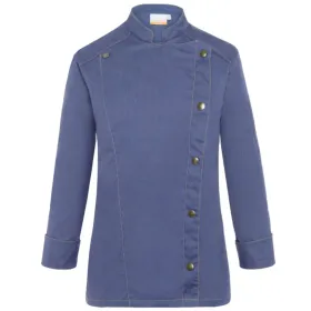 Damen Kochjacke Jeans &quot;JF 20&quot; 36, vintage blau