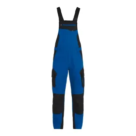 Latzhose &quot;PASCAL&quot; 52, royalblau/schwarz