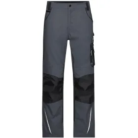 Bundhose &quot;JN832&quot; carbon/black, 48