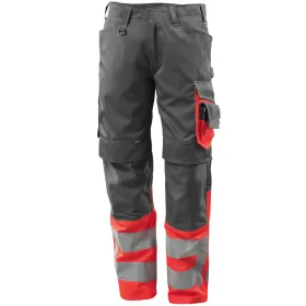 Farbvariante dunkelanthrazit/rot