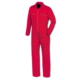 Overall  290g/m² &quot;BASIC&quot; Baumwolle 50, Rot