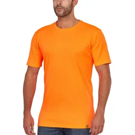 T-Shirt &quot;SLASH&quot; Powerdry L, Orange