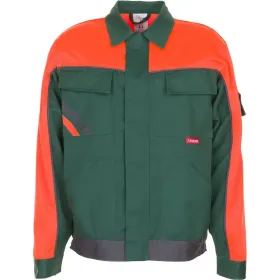 Farbvariante grün/orange/schiefer