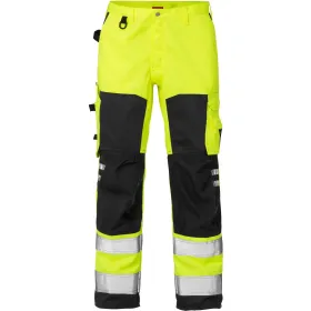 Warnschutz Bundhose &quot;2026 PLU&quot; Kl. 2 gelb/schwarz, C52